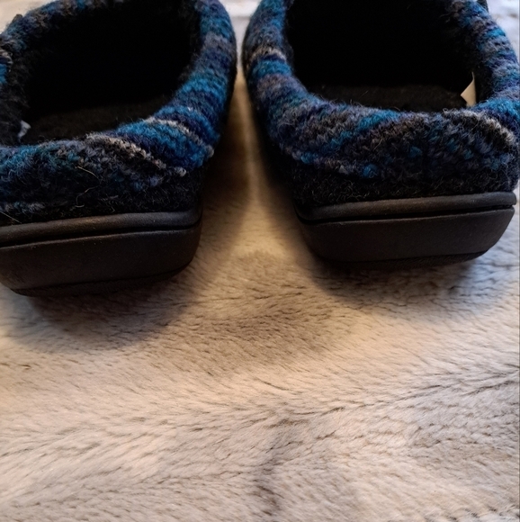 Acorn Wool Hood Back Slippers   Size 5/6 - Picture 4 of 9